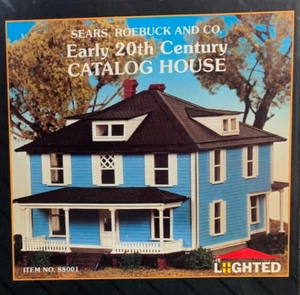HO Bachmann Spectrum 88001 Sears Early 20th Century Catalog House Kit HO5372 - Picture 1 of 6