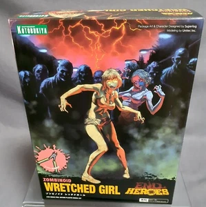 END OF HEROES Zombinoid Wretched Girl Plastic Model 1/24 Kotobukiya New - Picture 1 of 2