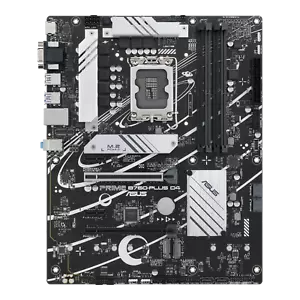 ASUS PRIME B760-PLUS D4 Gaming Mainboard Sockel Intel LGA 1700 - Bild 1 von 1