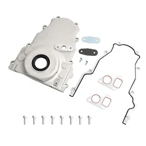 Engine Timing Cover & Gasket For Chevy LS2 LS3 Non-VVT Gen IV LSX GM 12600326 - Bild 1 von 10