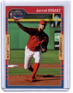 Minor League Team Set You Pick Choose - 2011 Clearwater Threshers