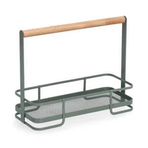 Gewürzhalter aus Metall, 24 x 10 cm - Bild 1 von 4