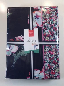 JOULES PAINTED POPPY BEDDING SET DUVET COVER OXFORD PILLOWCASES - ALL SIZES - Picture 1 of 16