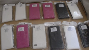 12 CUSTODIE HUAWEI ASCEND P6 VARI COLORI - Imagen 1 de 2