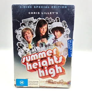 Summer Heights High | Steelbook (Special Edition Steelbook, DVD, 2007) SEALED - Foto 1 di 3