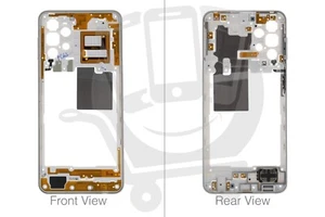 Official Samsung Galaxy A32 5G SM-A326 White Chassis / Middle Frame - GH97-25... - Picture 1 of 1