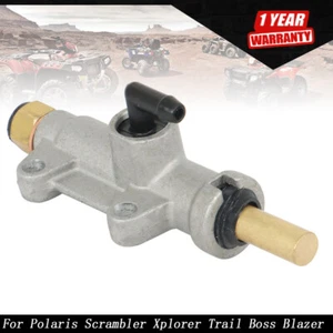 For Polaris Scrambler Xplorer Trail Boss Blazer Rear Brake Master Cylinder ATV - Picture 1 of 9