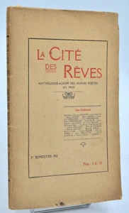 Toulouse, revue de Poésie LA CITE DES REVES 1913 - Picture 1 of 2