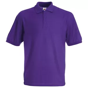 Polo Fruit of The Loom 65/35 - Top manga corta hombre - Imagen 1 de 23