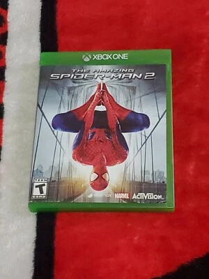 惊人的蜘蛛侠 2 Two(微软 Xbox One,2014)保护壳和光盘。 很好!!! * — 第 1/4 张图片