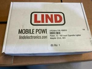 LIND Auto Netzteil für Zebra/Xplore B1, B2, XC6, C5, L10 *NEU* - Bild 1 von 4