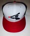 Chicago White Sox New Era 59Fifty Mlb Baseball Cap, Vintage Logo Size 7 Fitted 