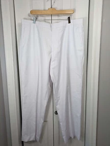 Vinci NWT Men's Size 40 White Dress Pants - Picture 1 of 5