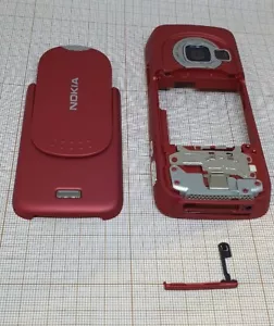 Original Nokia N73 Cover Mix red NEW EOL ITEM - Picture 1 of 2