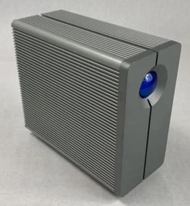 LaCie 2Big External Hard Drive Enclosure No AC Adapter No HDD's - Picture 1 of 9