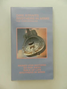 VHS Video Kassette Dire Straits Brothers in arms The Videosingles - Imagen 1 de 1