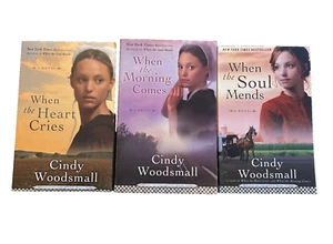 SISTERS OF THE QUILT  3 Book series, Amish Romance, Cindy Woodsmall, PB - Bild 1 von 10