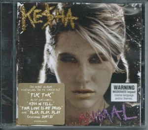KE$HA "ANIMAL " 2010 CD ALBUM EXC. - Imagen 1 de 2