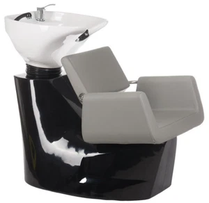 Waschsessel Waschbecken Waschplatz Friseurwaschsessel Friseursessel - Bild 1 von 4