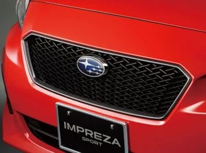 (NEW)JDM SUBARU IMPREZA GK GT FRONT GRILL GENUINE OEM - Picture 1 of 1