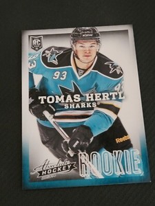 2013-14 Panini Boxing Day TOMAS HERTL #22 ABSOLUTE Rookie RC