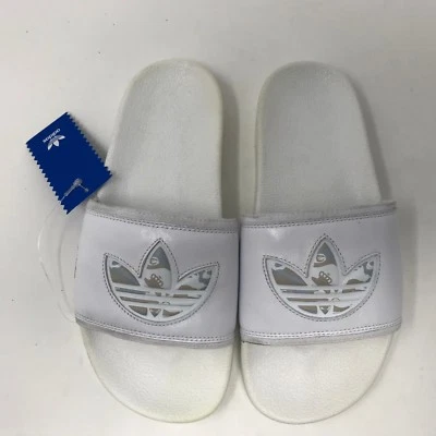 Nuevo Adidas Missy Bassline Slid Lifestyle 115819 para mujer talla 8 Foto 1 de 4