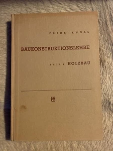 Holzbau Baukonstruktionslehre - Bild 1 von 9
