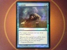 Foil Griptide - Dark Ascension - Magic the Gathering MtG Tracked