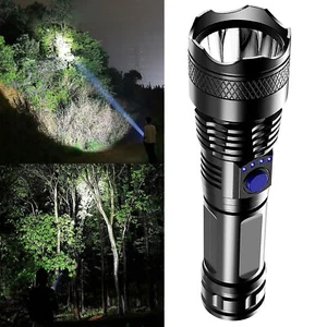 Taschenlampen LED Wiederaufladbar ABS Starkes Licht Super Hell Tragbare Taschenlampen - Bild 1 von 16