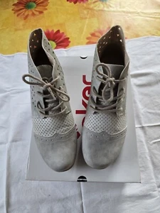 Neuwertig*Rieker*Damen Schnürschuhe Gr. 39*grau*Halbschuhe - Bild 1 von 4