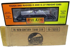NIB - MTH Rail King O-Gauge #30-73235 MTHRRC 2007 19th. Century Wooden Tank Car - Picture 1 of 3