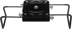 3 Seat Mount Clamp-On with Swivel, Adjusts from 7 ½ Inches to 18 Inches Black - Picture 1 of 7