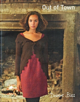DEBBIE BLISS OUT OF TOWN KNITTING PATTERN BOOK  - NEW - Image 1 of 4