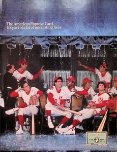 VINTAGE 1980s Print Ad ~ American Express Card ~ It's part of a lot of... - Picture 1 of 1