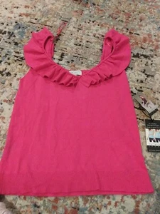 Sofia Vergara Medium Pink Top New - Picture 1 of 6