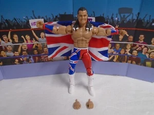 WWE British Bulldog Collectors Editoin Elite Series 94 Figure 100% Complete - Picture 1 of 5