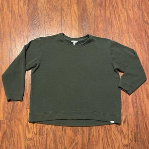 Sudadera Orvis Para Hombre Talla XL Verde Cuello Redondo Manga Larga Polar Pull Over - Imagen 1 de 15