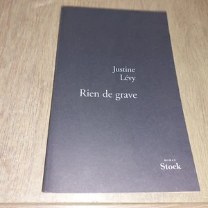 NICHTS GRAVE / JUSTINE LÉVY - Bild 1 von 3