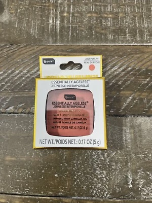 B Pure Essentially Ageless Luminizing Blush Just Peachy - Image 1 of 4