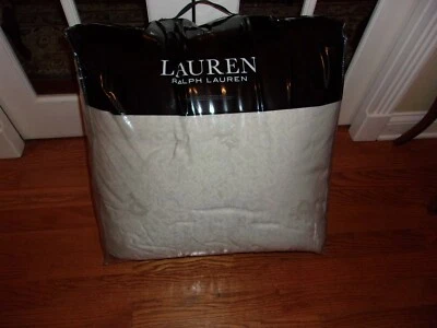 NIP Ralph Lauren Alene Metallic Jacquard Full/Queen Comforter Set 3pc - Image 1 of 4