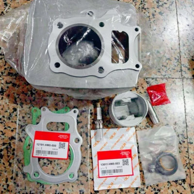 KIT DE EXTREMO SUPERIOR OEM CON CILINDRO CON JUNTA CON PISTÓN PARA HONDA TRX250 RECON 02-19 Foto 1 de 4