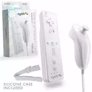 SHIFT Wireless Controller Bundle For Nintendo WII - Picture 1 of 6