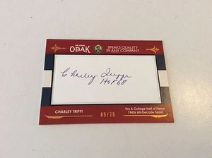 Autogrammkarte Charles Trippi Obak Cut 2011 - Bild 1 von 2