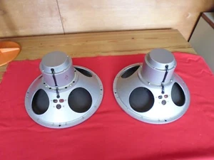Paar seltene Tannoy Monitor Silber 12 Zoll - Bild 1 von 19