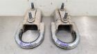 18 FORD EXPEDITION FRONT BUMPER TOW HOOK SET PAIR CHROME FORD Expediton
