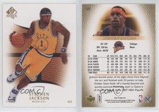2007-08 SP Authentic Stephen Jackson #59