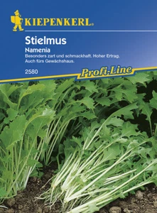 Stielmus " Namenia " Hoher Ertrag , auch fürs Gewächshaus Samen - Bild 1 von 4