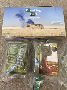 Juego de 134 cartas coleccionables base Breaking Bad Seasons 1-5 Cryptozoic 2014. ¡Con CAJA! - Imagen 1 de 1