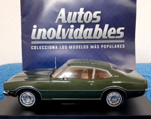Coche Clásico Americano Ford Maverick (Escala 1:24) Autos inolvidables México - Imagen 1 de 23