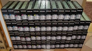 Lexmark C734A1CG MG YG KG One Piece Original - Zdjęcie 1 z 2